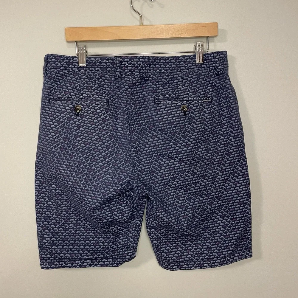 johnnie-O Men's Fahrvergnügen Stretch Shorts Size 33 Car - Picture 4 of 8